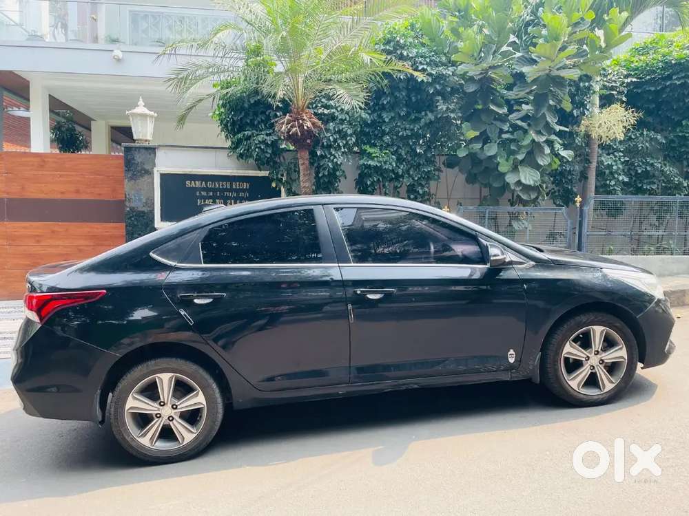 Hyundai Verna 2018 Diesel Well Maintained