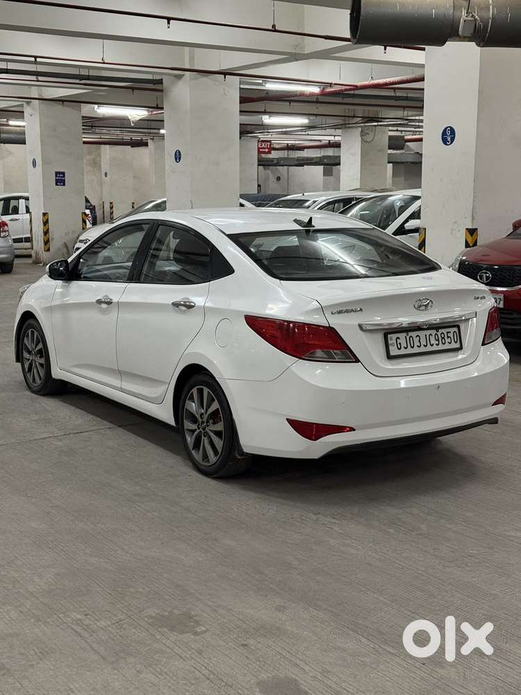Hyundai Verna 2016-2017 1.6 Crdi Sx Option, 2016, Diesel