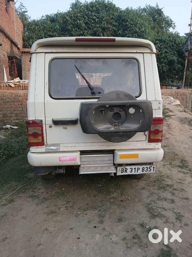 Bolero Sle 2014 Diesel, Better Condition With Running Air Conditioning