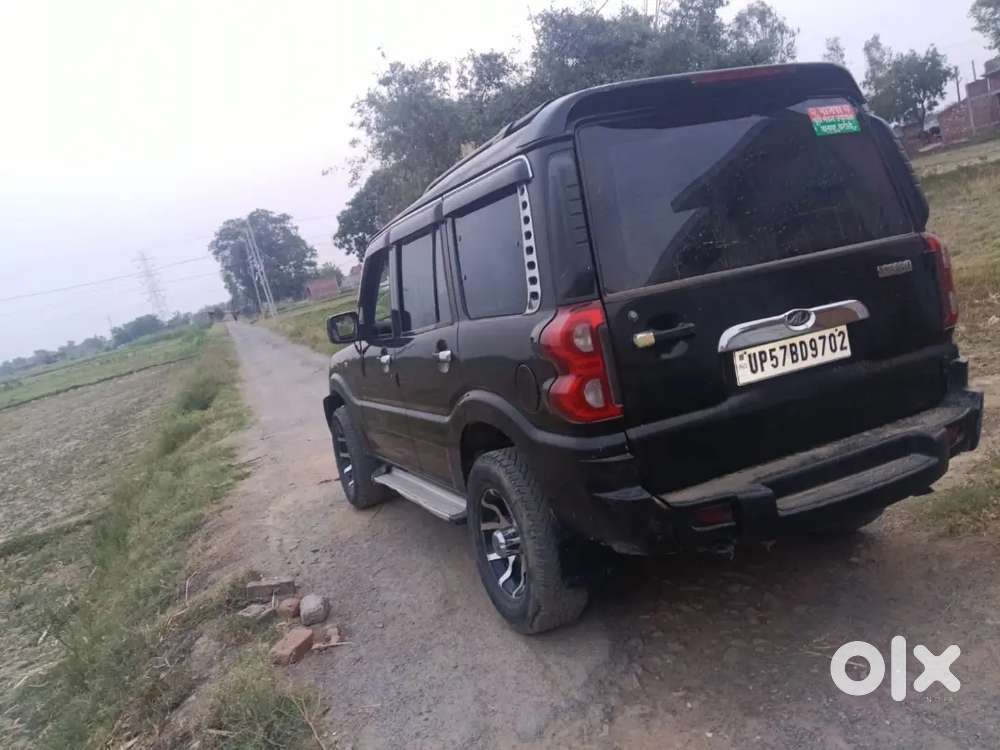 Mahindra Scorpio 2010diesel Manual Power Window Ac Child Tyre Thaar Wa