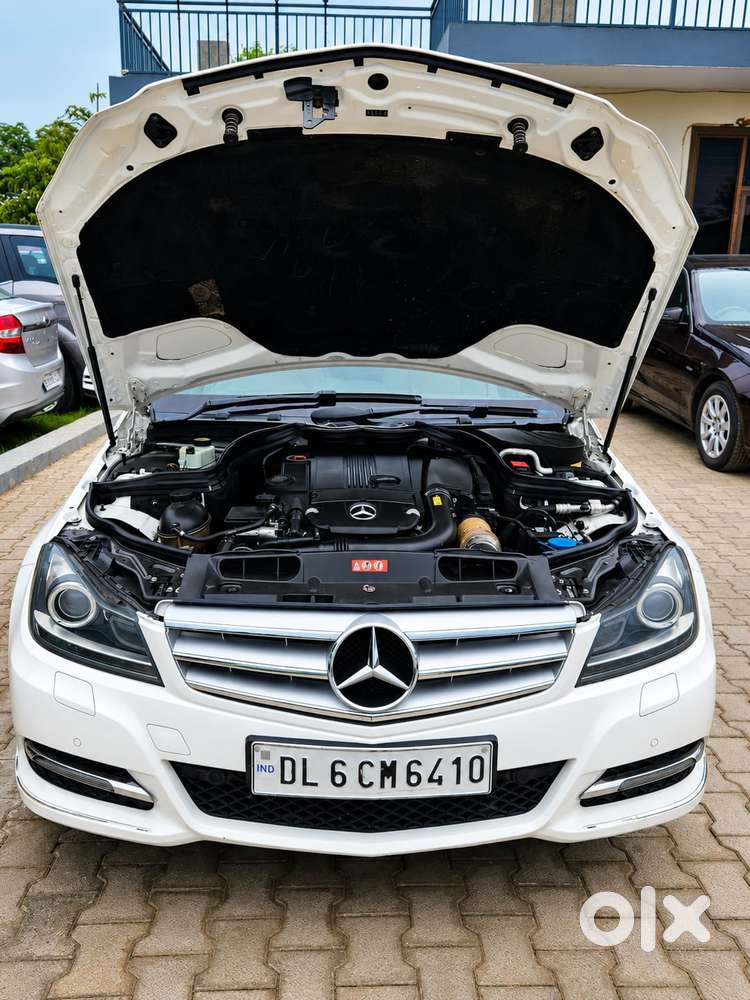 Mercedes-benz C-class 1.8 200 Cgi Avantgarde, 2014, Petrol