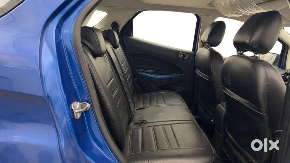 Ford Ecosport Signature Edition Petrol, 2019, Petrol
