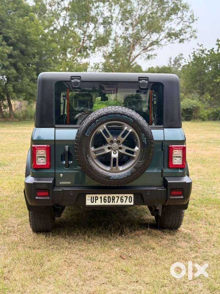 Mahindra Thar Lx D At 4wd Ht, 2023, Diesel