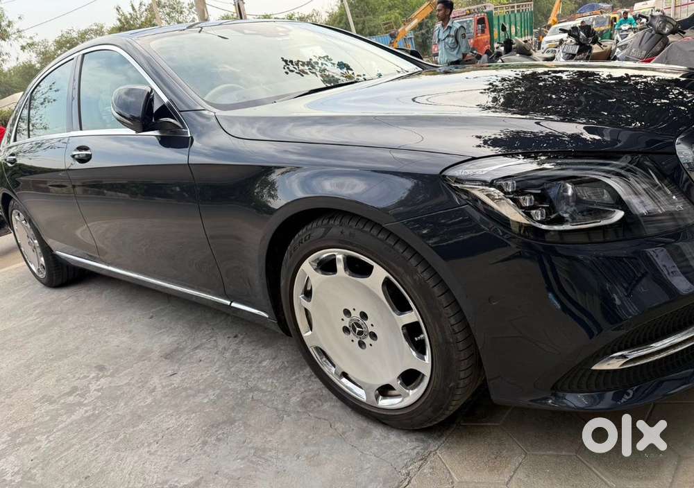 Mercedes-benz S-class 2021 Diesel 33000 Km Driven