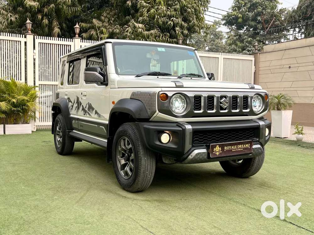 Maruti Suzuki Jimny, 2024, Petrol