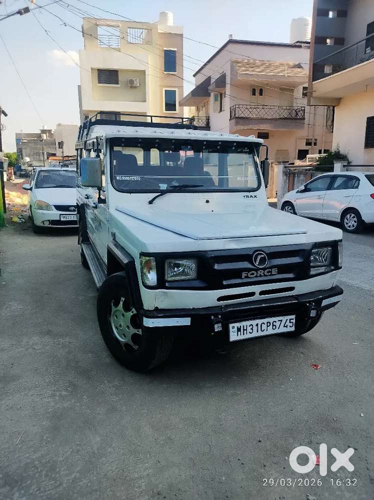 Force Motors Trax Cruiser 2014