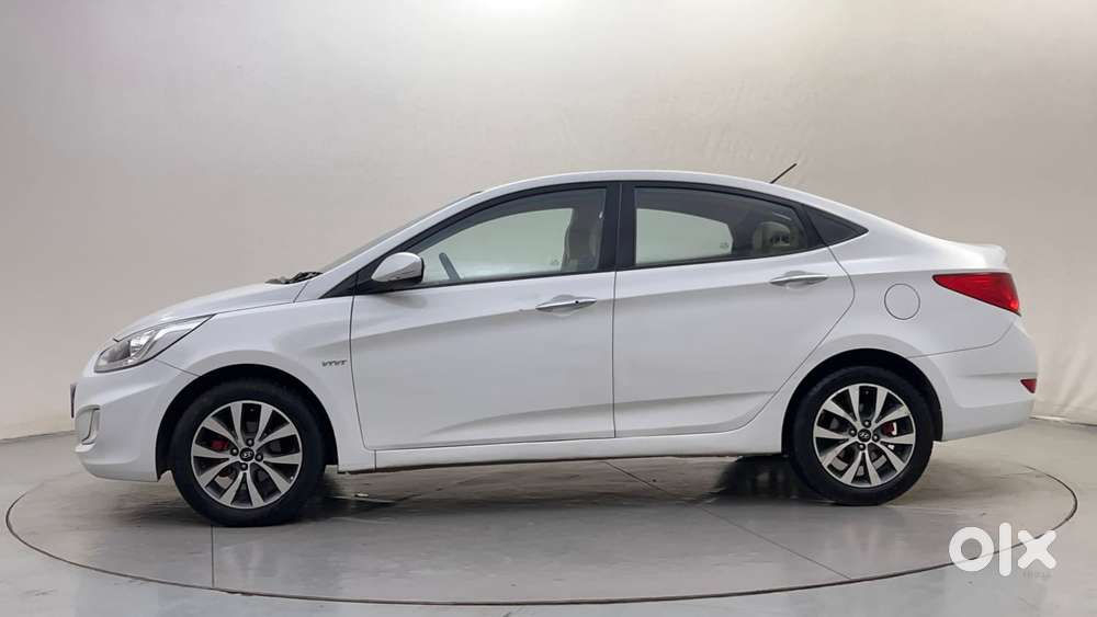 Hyundai Verna 1.6 Sx Vtvt (o) At, 2013, Petrol