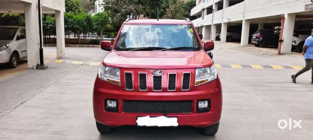 Mahindra Tuv 300 Oct2016 Diesel 80k Km Driven. Car In Pune From 9 Yrs