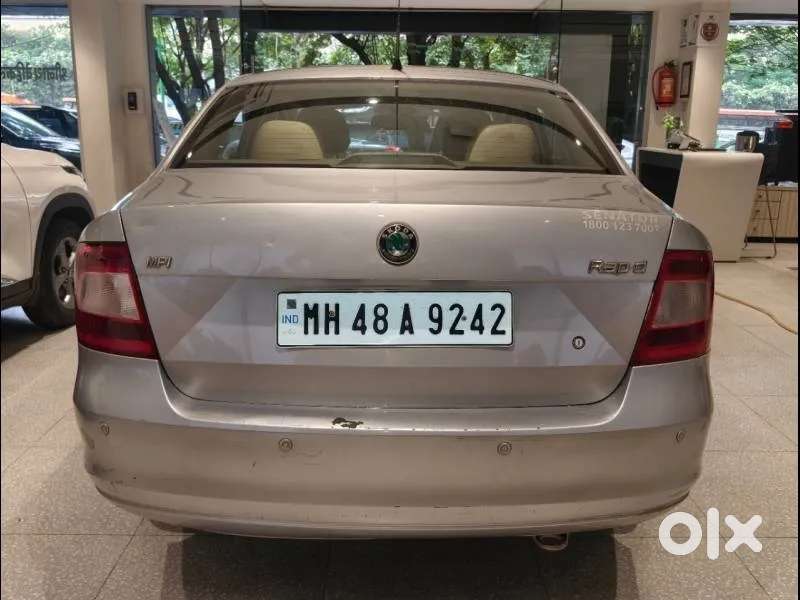 Skoda Rapid, 2012, Petrol
