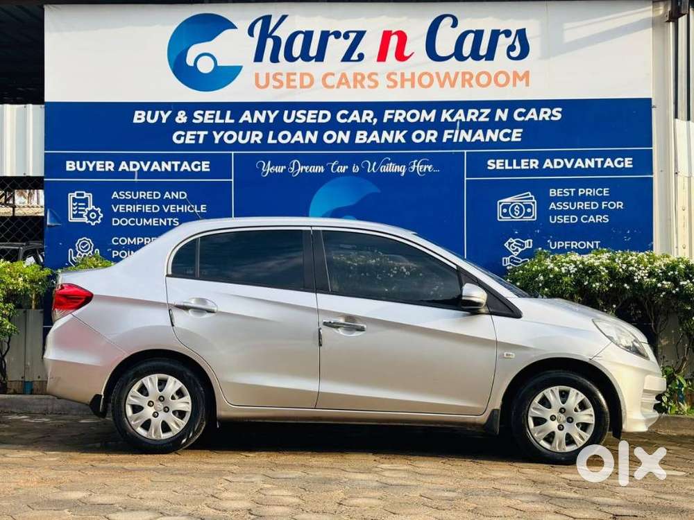 Honda Amaze S I-vtec, 2016, Petrol