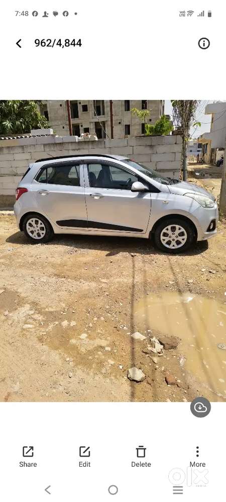 Hyundai Grand I10 2014 Diesel 95300 Km Driven