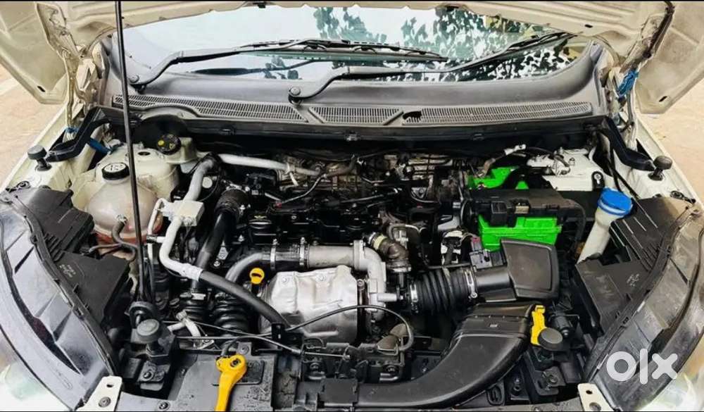 Ford Ecosport 2020 Diesel 41000 Km Driven