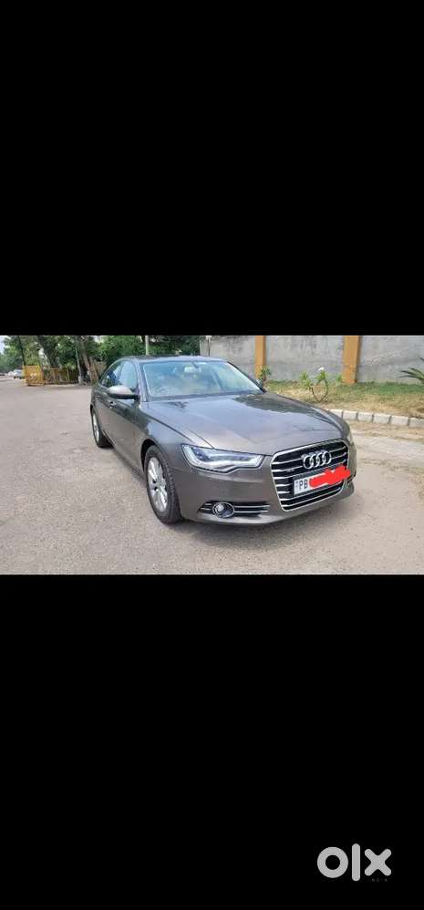 Audi A6 3.0 4×4 V6