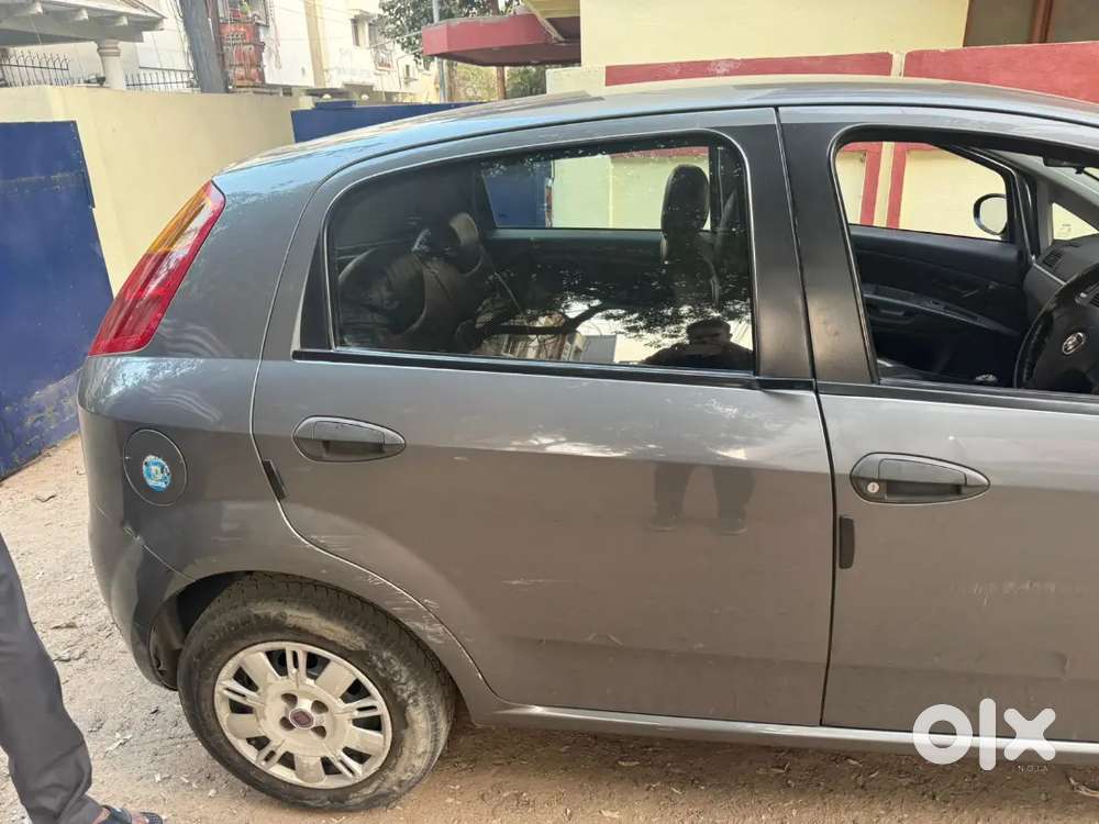 Tata Fiat Punto.  In Updated Version. Single Hand Driving