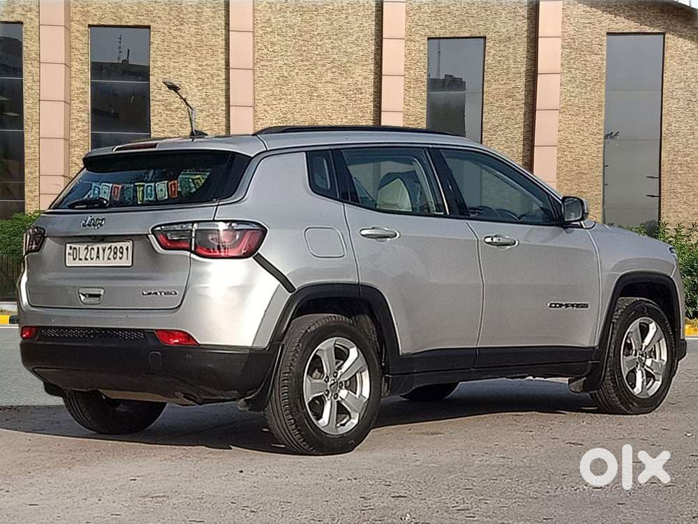 Jeep Compass 1.4 Limited, 2018, Petrol