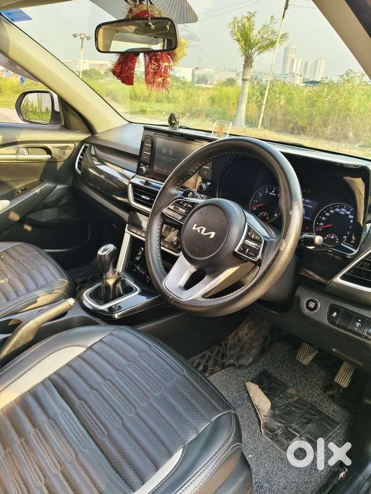 Kia Seltos Htk Plus 1.5 Turbo Petrol Imt, 2022, Petrol