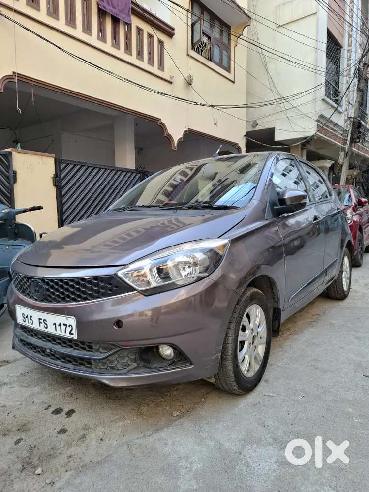 Tata Tiago 2017 Petrol Automatic Transmission 79800 Km Driven