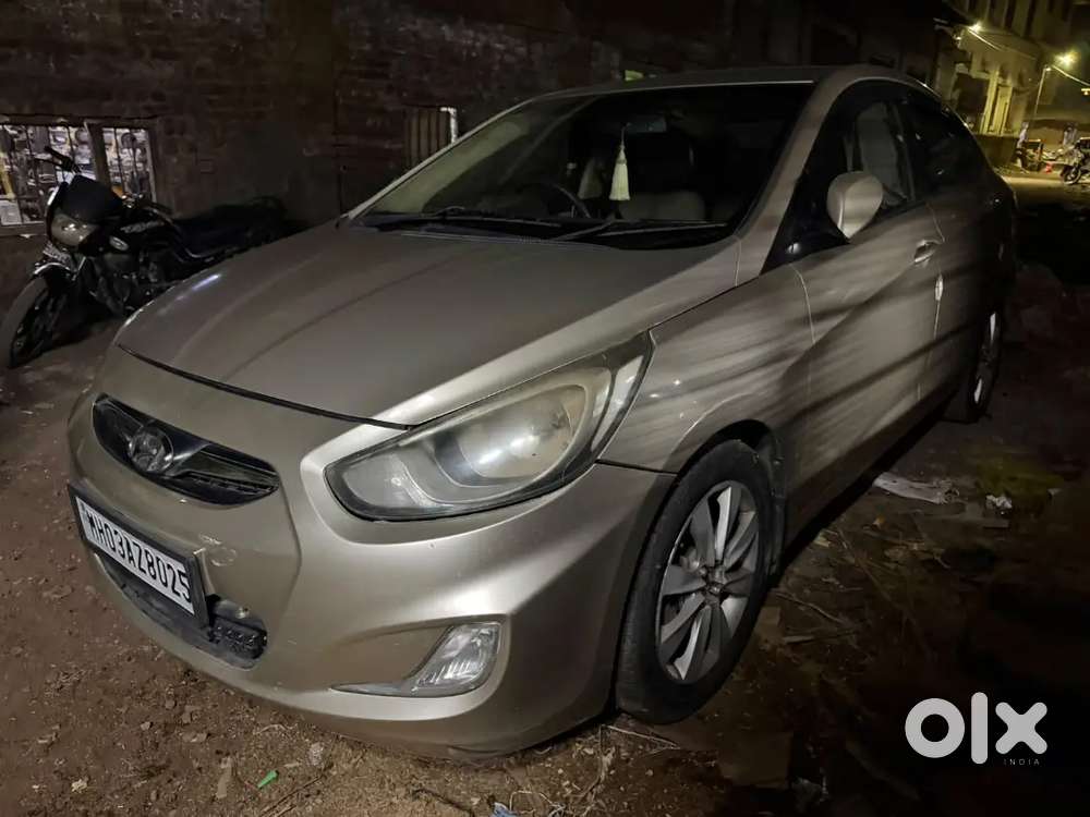 Hyundai Verna 2011 Petrol Well Maintained