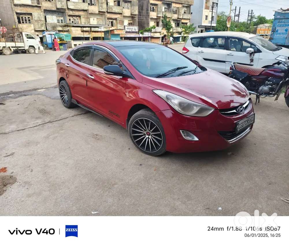2013 Hyundai Elantra Sx