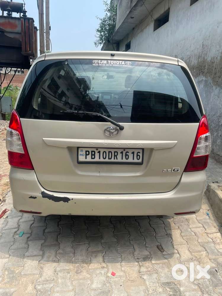 Toyota Innova Diesel 2013