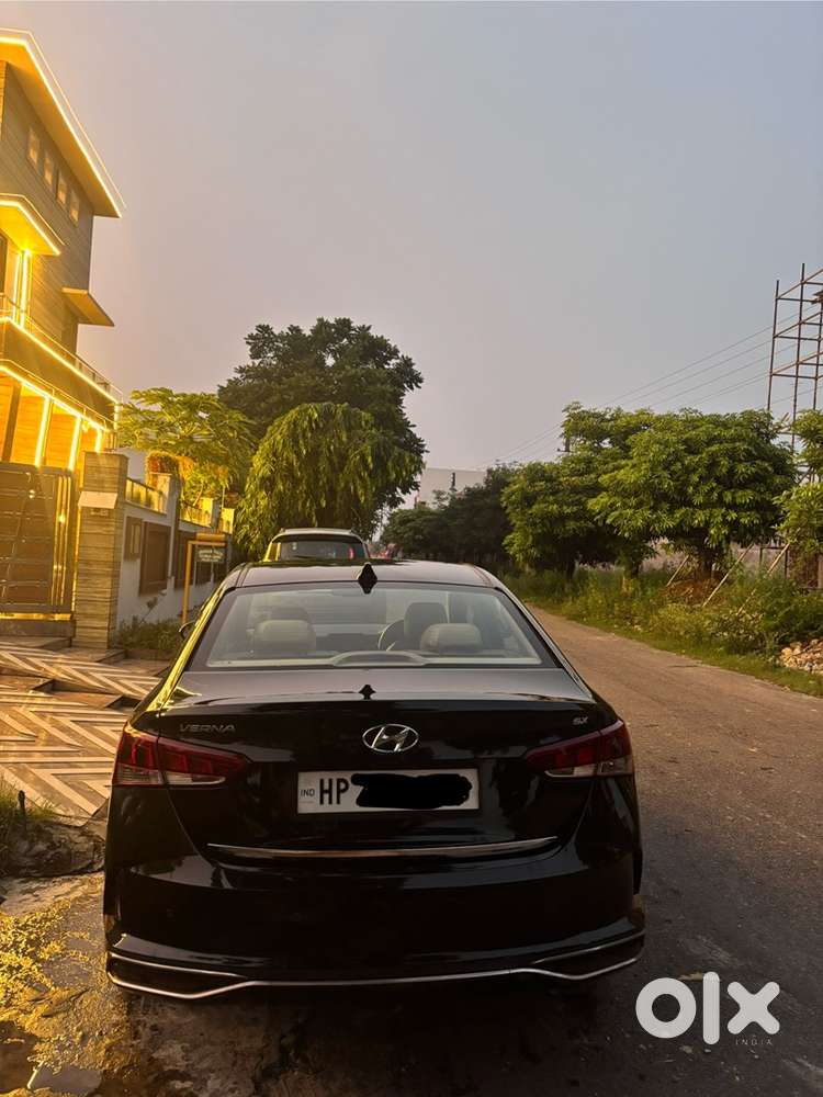 Hyundai Verna Diesel 2021 Sx(o) Top Model
