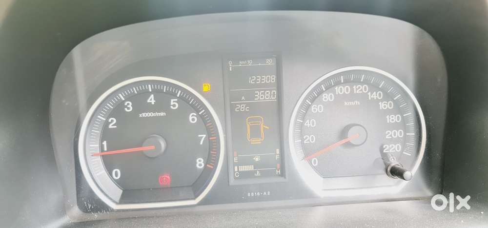 Honda Cr-v Petrol Well Maintained