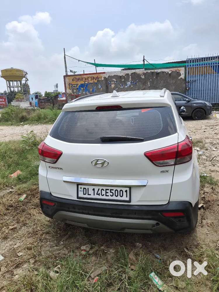 Hyundai Creta November 2018 Petrol Automatic
