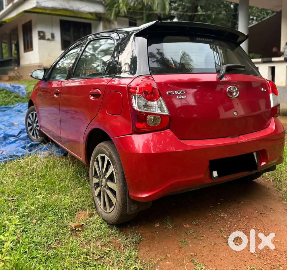 Toyota Etios Diesel 2018
