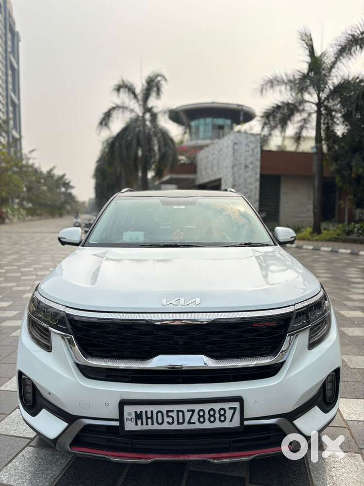 Kia Seltos 1.5 Gtx+ Diesel At Dual Tone, 2021, Diesel