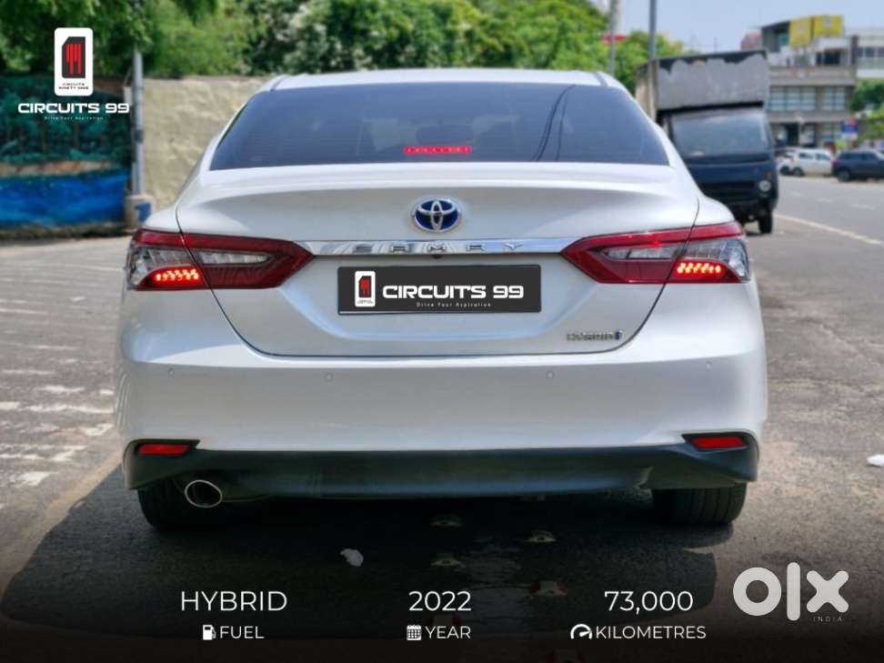 Toyota Camry Hybrid, 2022, Petrol