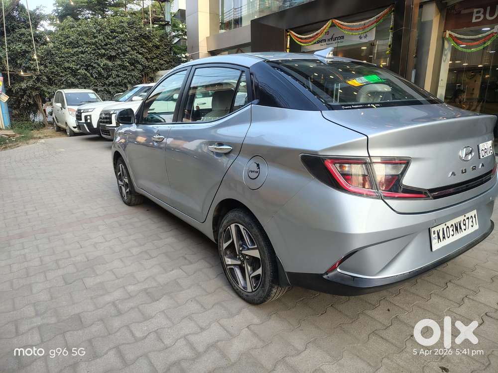 Hyundai Aura Sx Plus Automatic, 2021, Petrol
