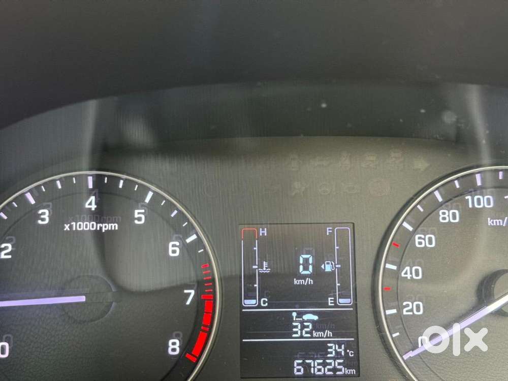 Hyundai Creta 2017 Petrol Well Maintained