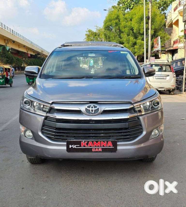 Toyota Innova Crysta 2.4 V, 2018, Diesel