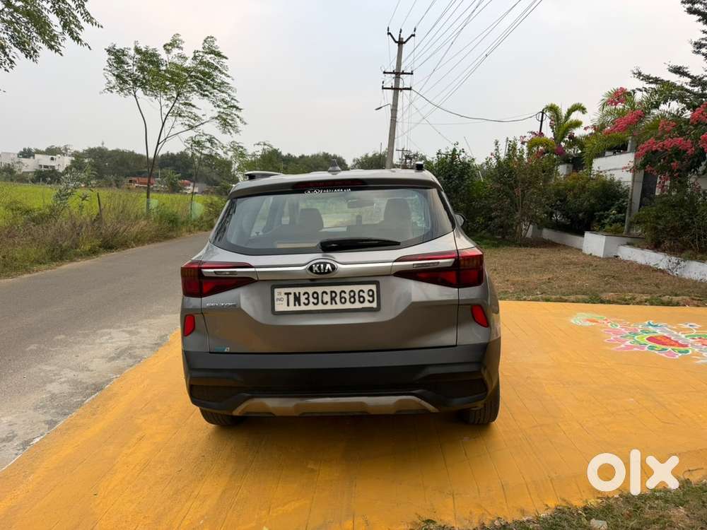 Kia Seltos 2020 Diesel Automatic Good Condition