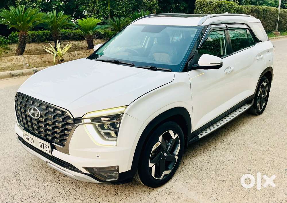 Hyundai Alcazar 2.0 Signature (o) Petrol At 6 Str, 2021, Petrol