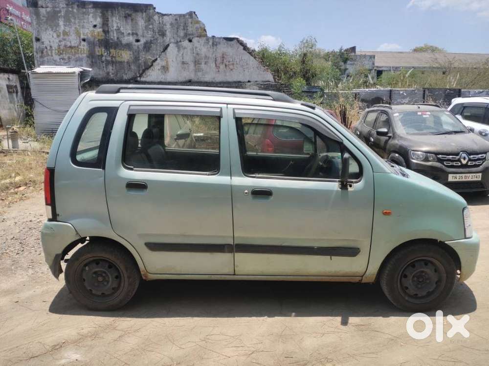 Maruti Suzuki Wagon R Vxi, 2005, Lpg