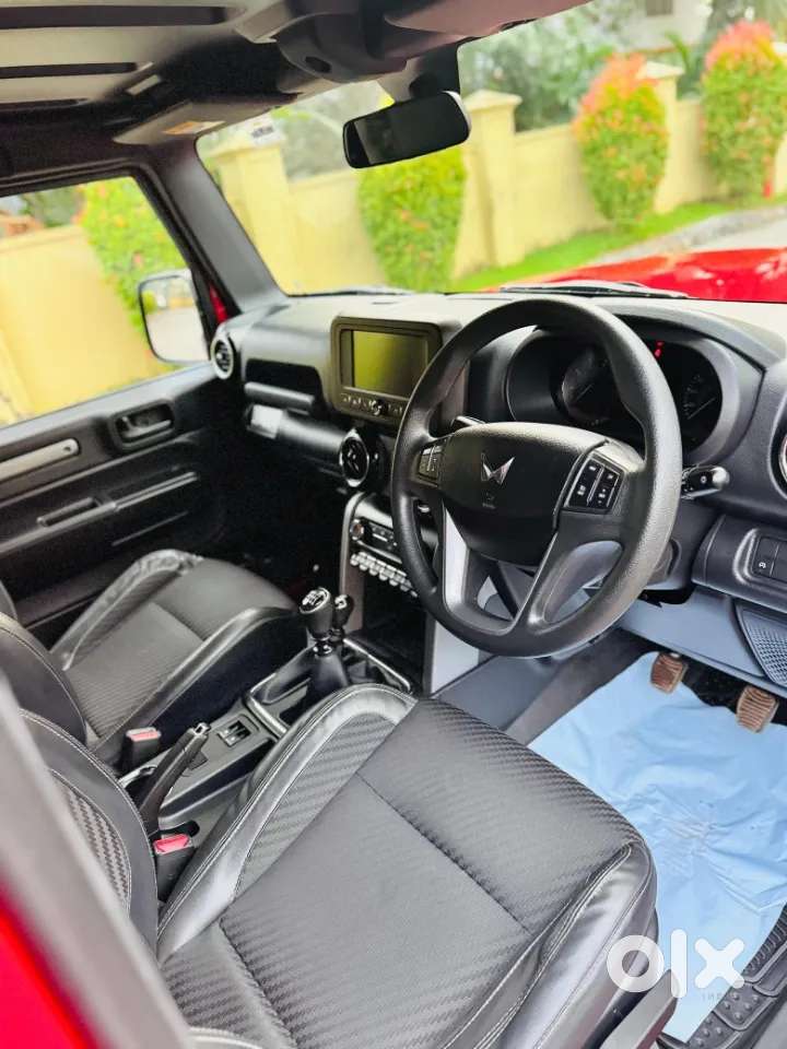 Mahindra Thar, 2023, Diesel