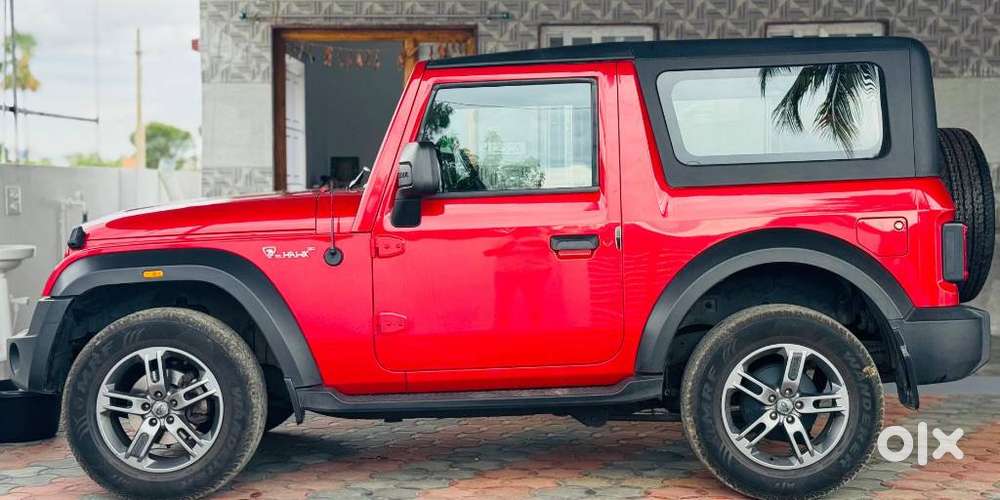 Mahindra Thar, 2021, Diesel