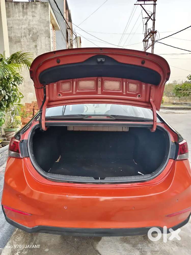 Hyundai Verna 2018 Diesel Good Condition