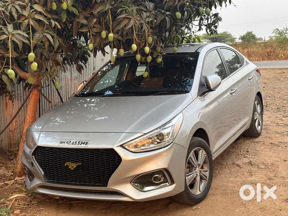 Hyundai Verna 2018 Diesel Well Maintained