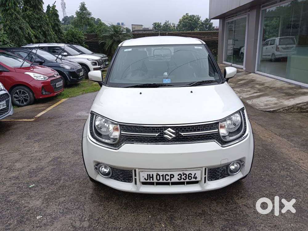 Maruti Suzuki Ignis 1.2 Delta Amt, 2017, Petrol