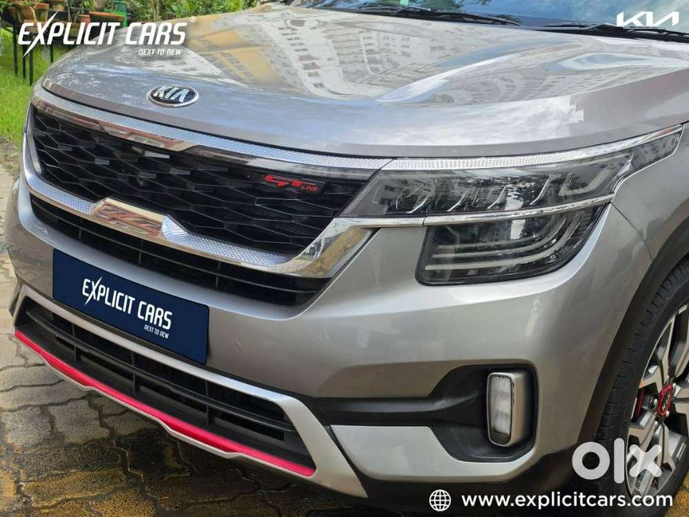 Kia Seltos Gtx Plus 1.5 Turbo Petrol Dct, 2019, Petrol