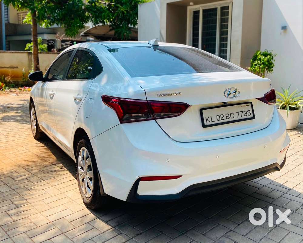 Hyundai Verna Petrol 2017