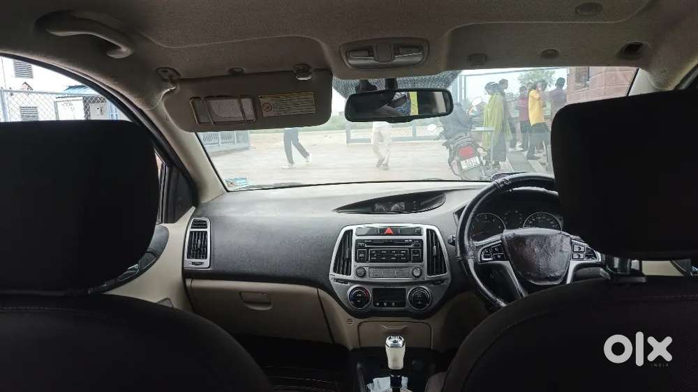 Hyundai I20 Sportz 2012 Manual