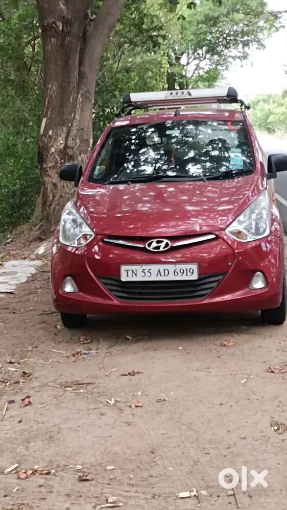 Eon 2013 56000 Km Good Condition Showroom Record Till Date