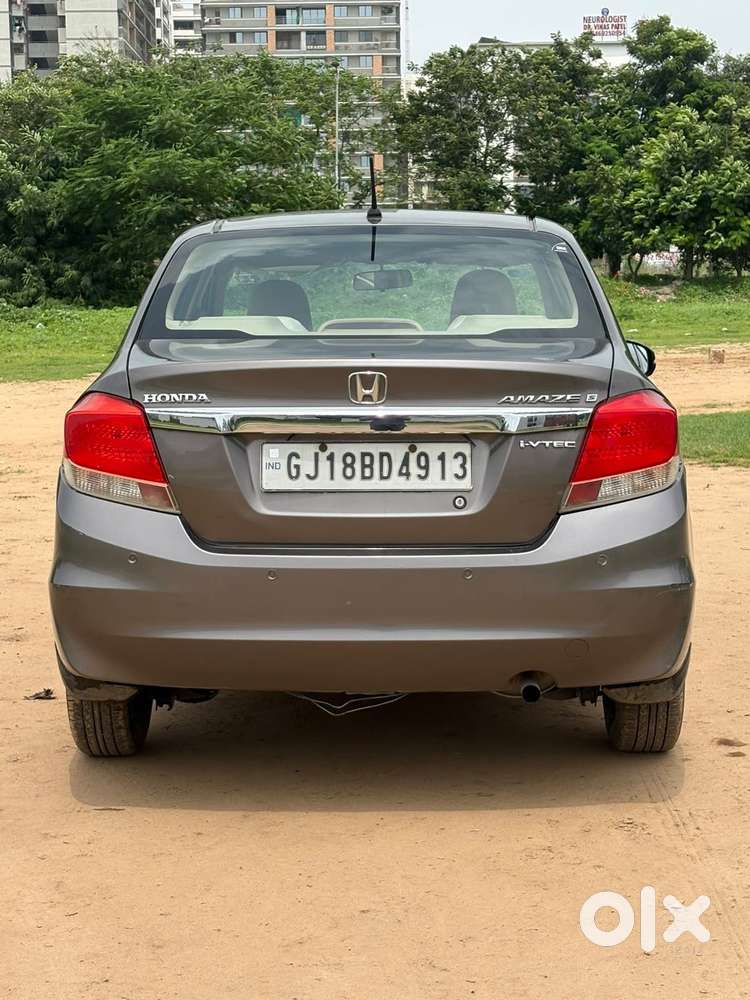 Honda Amaze S I-vtech, 2015, Petrol