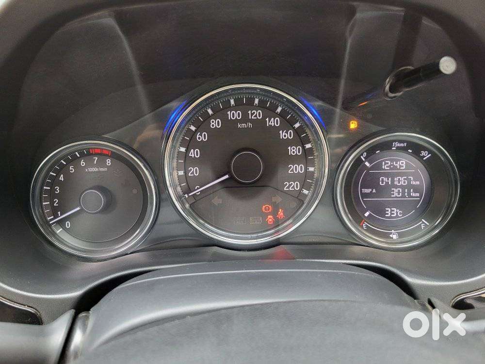 Honda City Vx Petrol Mt, 2018, Petrol