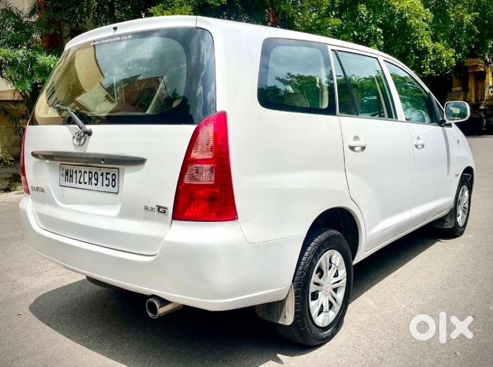 Toyota Innova 2.5 G (diesel) 8 Seater, 2005, Diesel