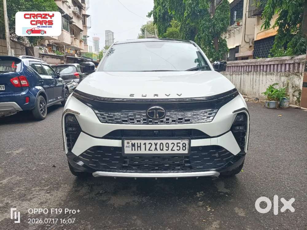 Tata Curvv, 2025, Petrol