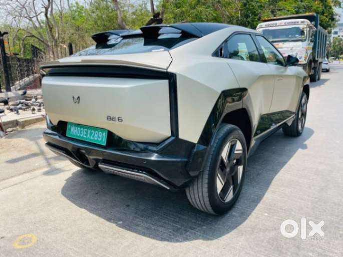 Mahindra Be 6 Be, 2025, Electric